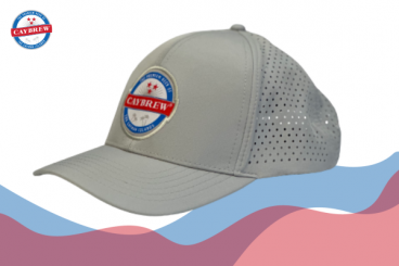 Caybrew Sports Cap- Grey