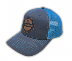 Caybrew Trucker - Neon Blue