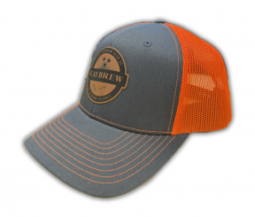 Caybrew Trucker - Neon Orange