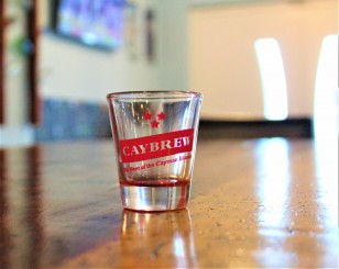 Shot Glass Caybrew