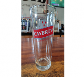 Caybrew 16oz Colour Glass