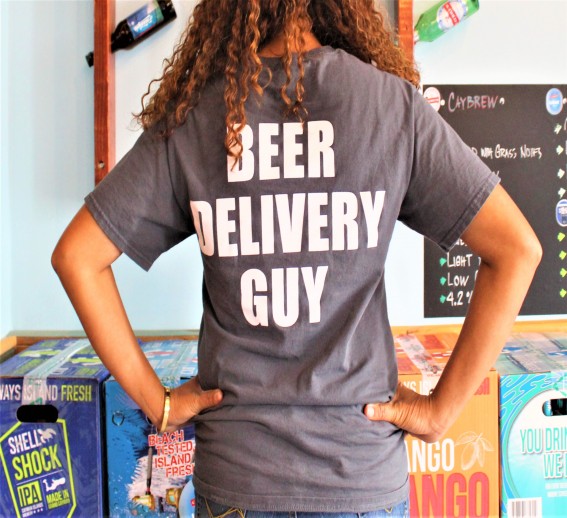 Buy Beer Delivery Guy TShirt Best Brewery Merchandise Cayman