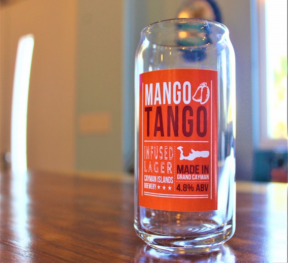 Buy Mango Tango 16oz Can Glass Best Brewery Merchandise Cayman