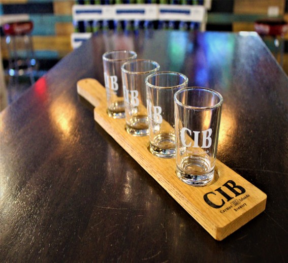 Buy Beer Flight Paddle Best Brewery Merchandise Cayman Islands Brewery