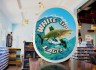 White Tip Neon Sign
