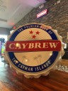 22'' Caybrew Bottle Cap Sign