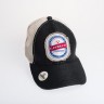 Caybrew Straw Trucker Brown