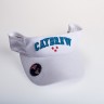 Caybrew Visor White Golf