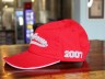 CaybrewScript Cap Red