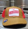 Caybrew Straw Trucker Red