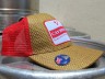 Caybrew Straw Trucker Red