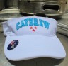 Caybrew Visor White Golf