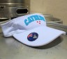 Caybrew Visor White Golf