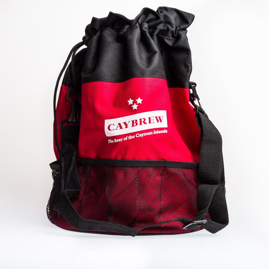 Buy beach sand bag  best brewery merchandise  cayman islands brewery