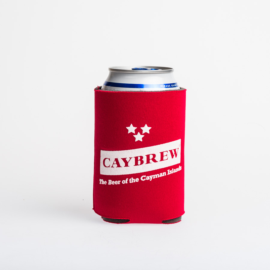 Buy Caybrew Can Koozie Best Brewery Merchandise Cayman Islands Brewery