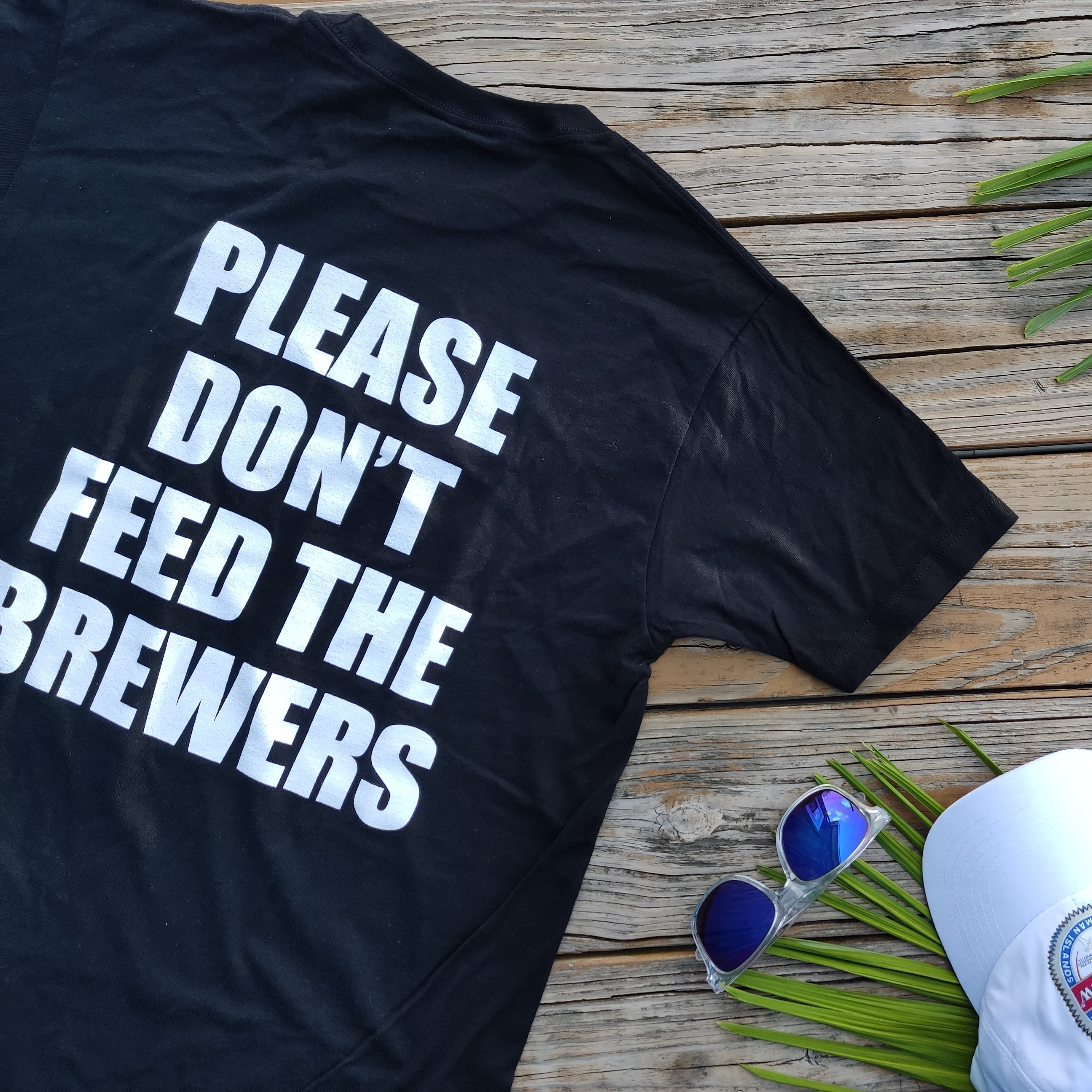 Buy Dont Feed Brewers TShirt - Best Brewery Merchandise - Cayman Islands  Brewery