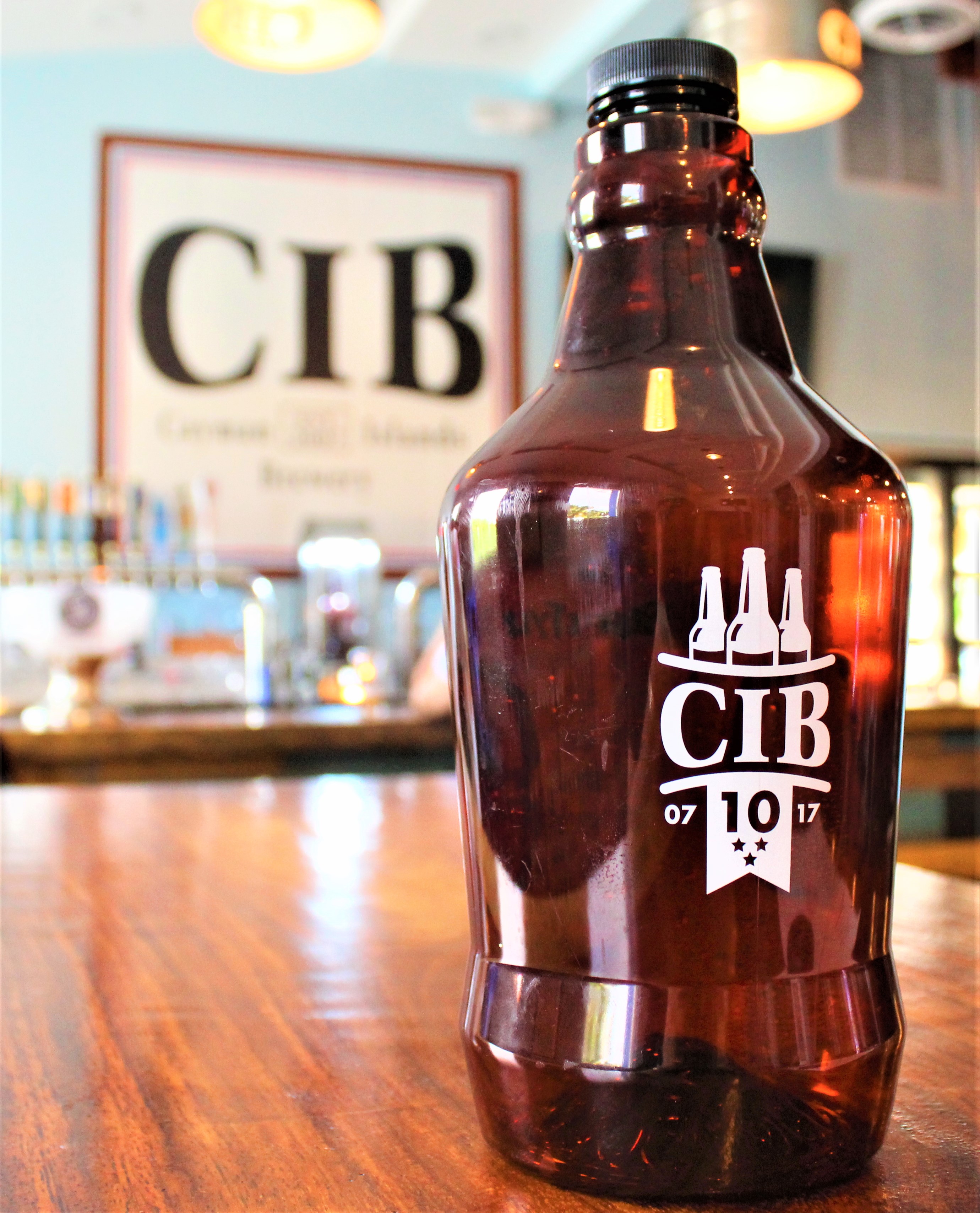 Buy Growler 64oz Best Brewery Merchandise Cayman Islands Brewery