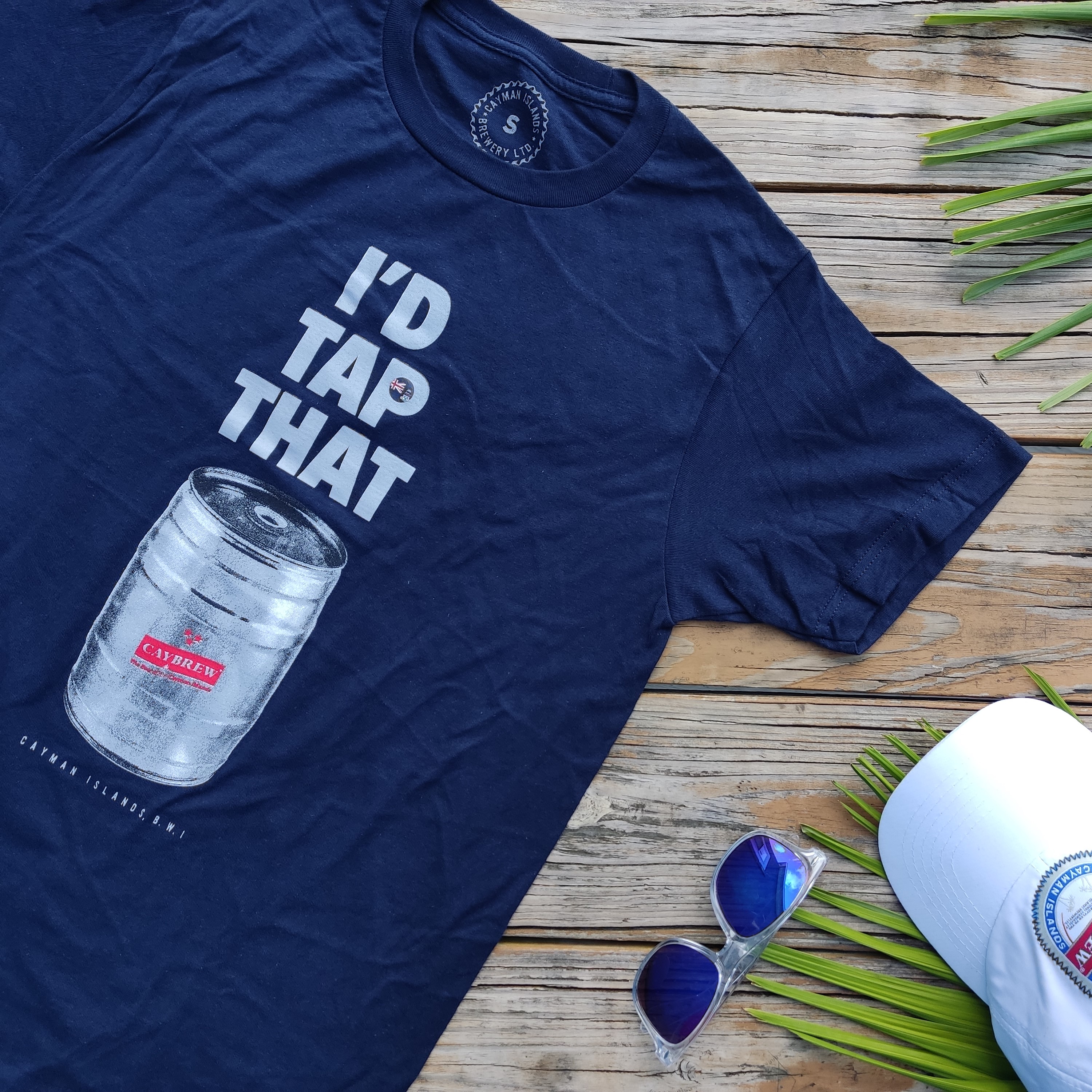 Buy ID Tap That TShirt Best Brewery Merchandise Cayman Islands
