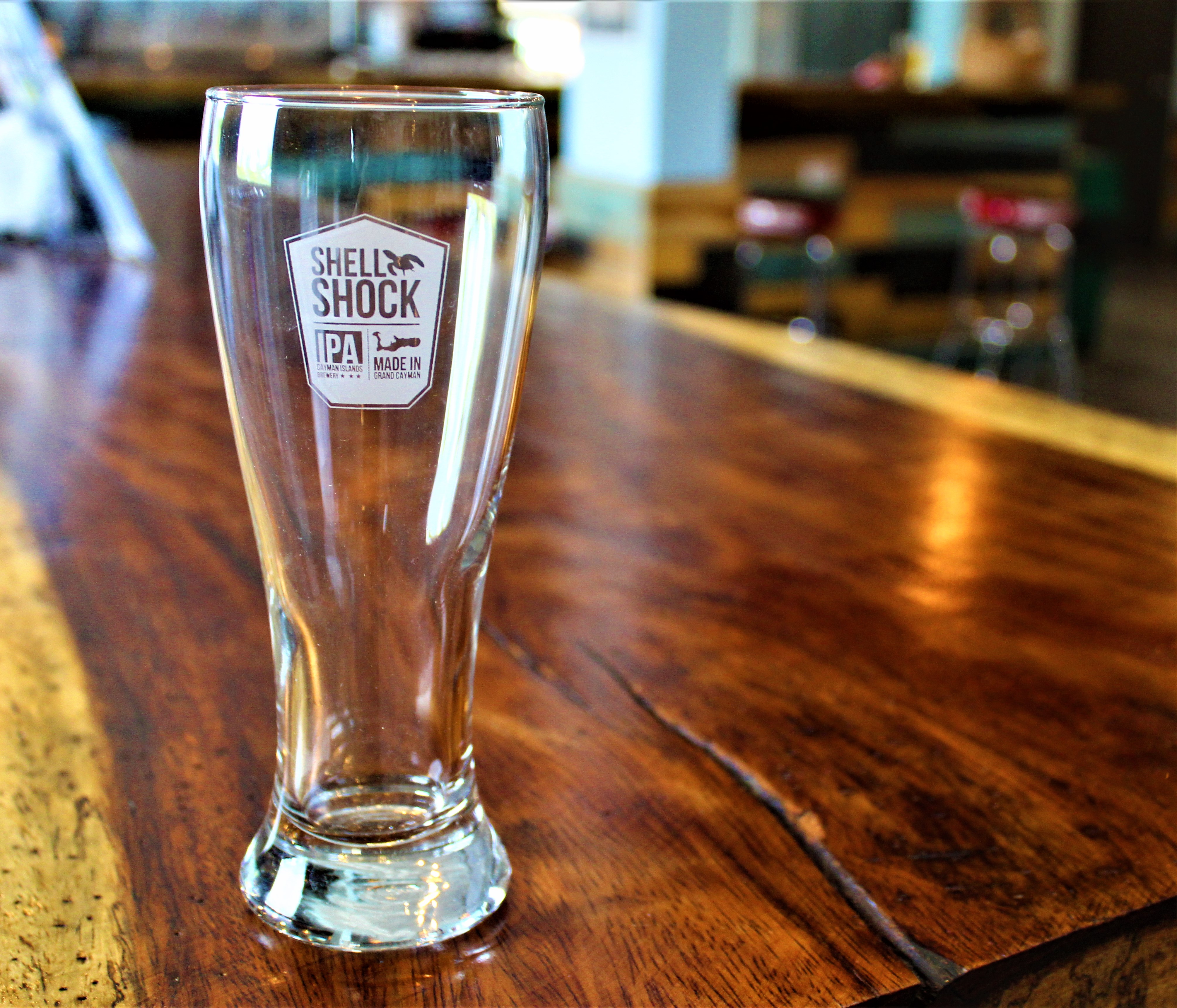 Buy 12oz Shell Shock Etch Best Brewery Merchandise Cayman Islands